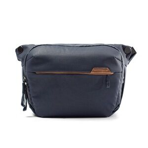 Navy Blue Camera Shoulder Bag